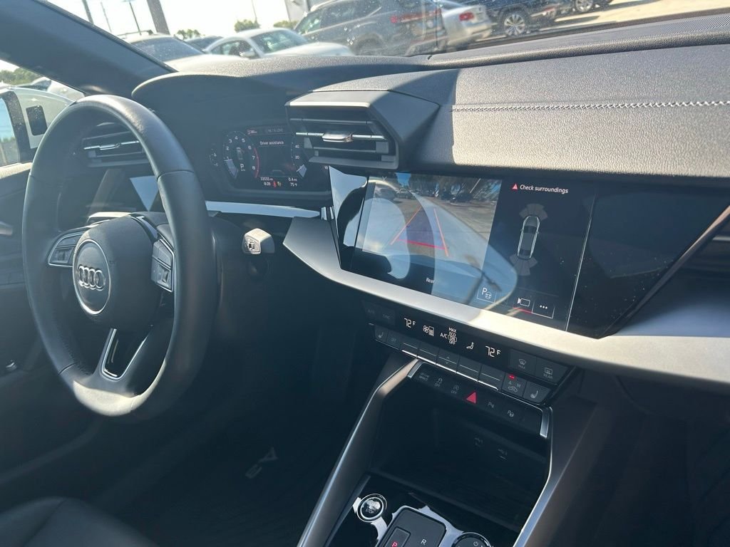 Used 2023 White Audi 40 Premium image 36