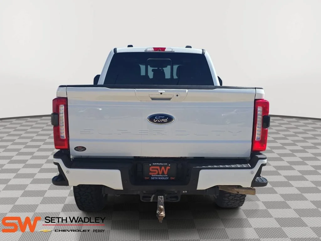 Used 2024 White Ford LARIAT image 6