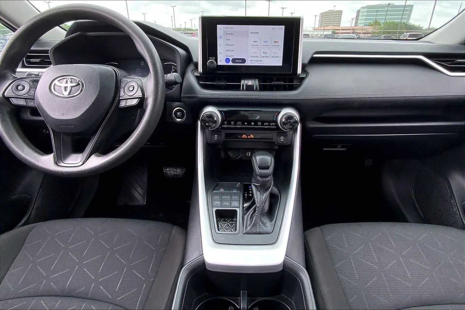 Used 2025 Magnetic Gray Metallic Toyota XLE image 15