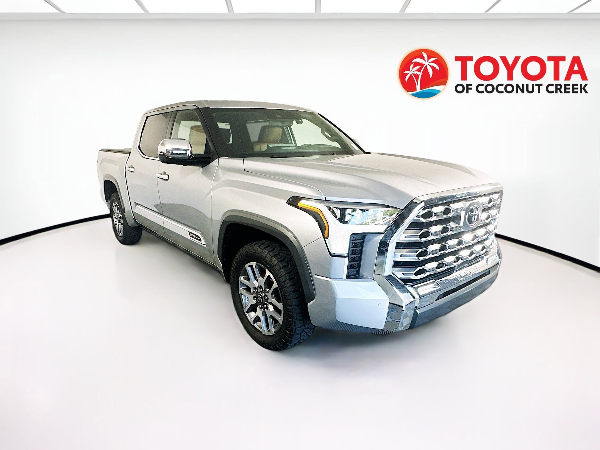 New 2026 Silver Toyota 1794 Edition image 1