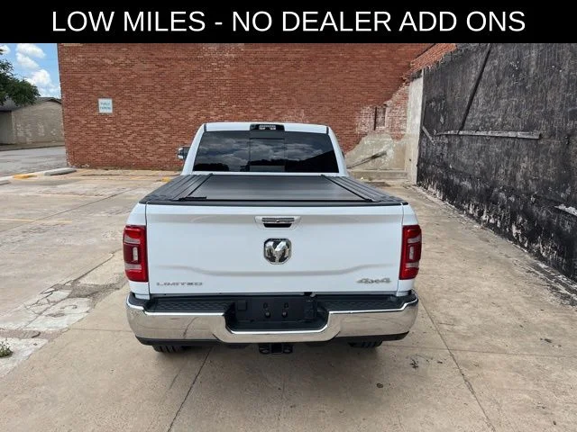 Used 2022 Bright White Clearcoat Ram Limited image 5