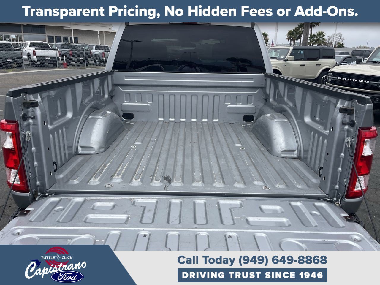 Used 2023 Iconic Silver Metallic Ford XL image 34