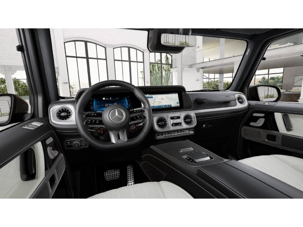 New 2027 MANUFAKTUR Night Black Magno Mercedes-Benz  image 3