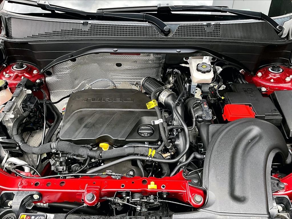 Used 2024 Red Chevrolet LS image 31