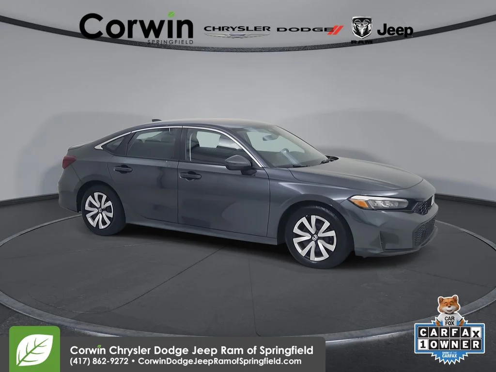 2025 Honda Civic Sedan