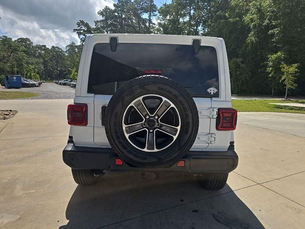 Used 2023 White Jeep Sahara image 20