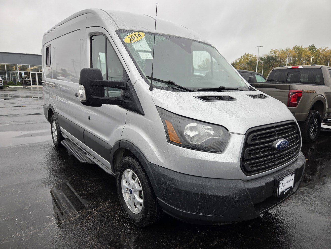 2016 Ford Transit
