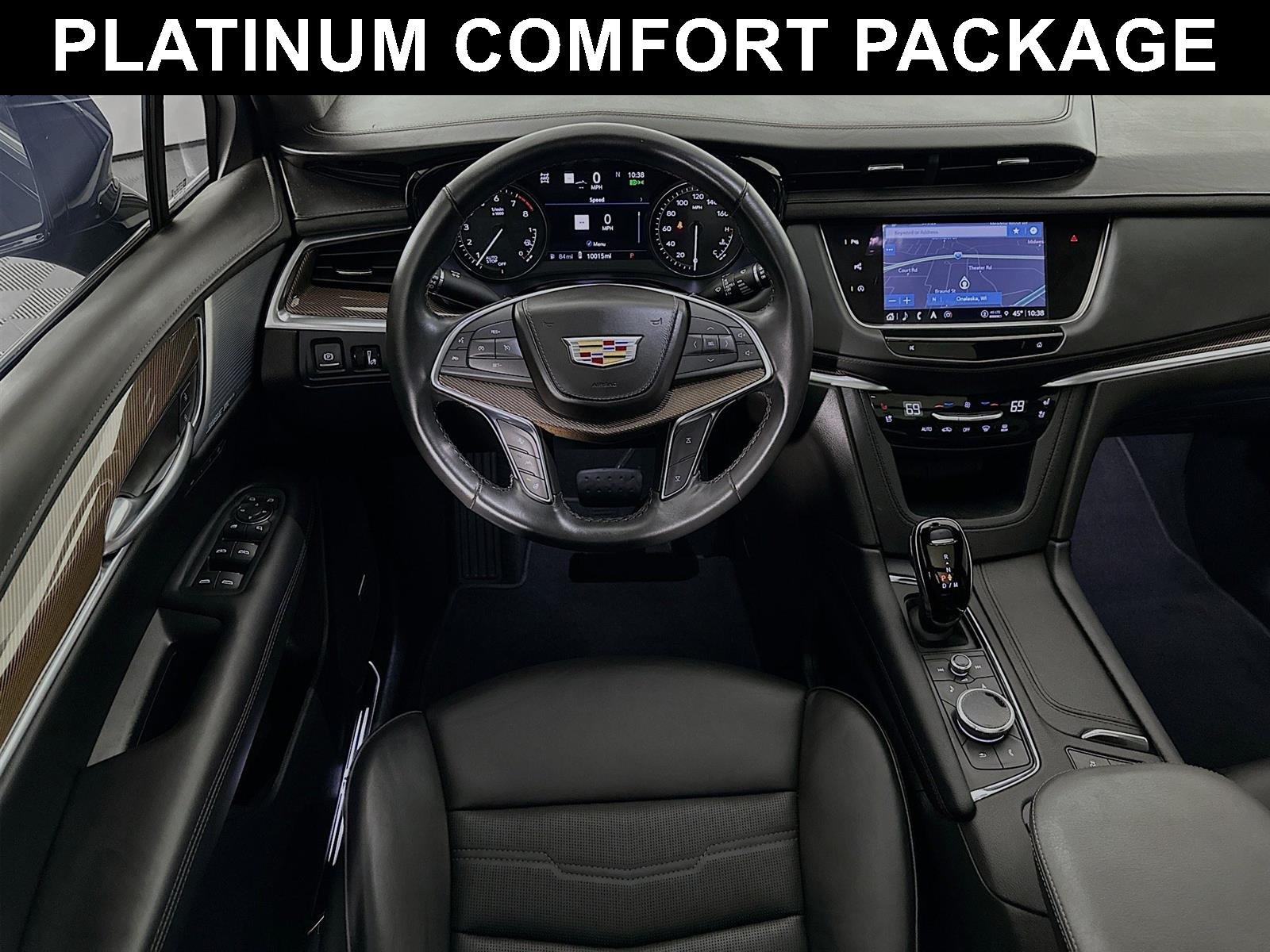 Used 2024 Cadillac XT5 Premium Luxury with VIN 1GYKNFRS6RZ738566 for sale in Winona, Minnesota