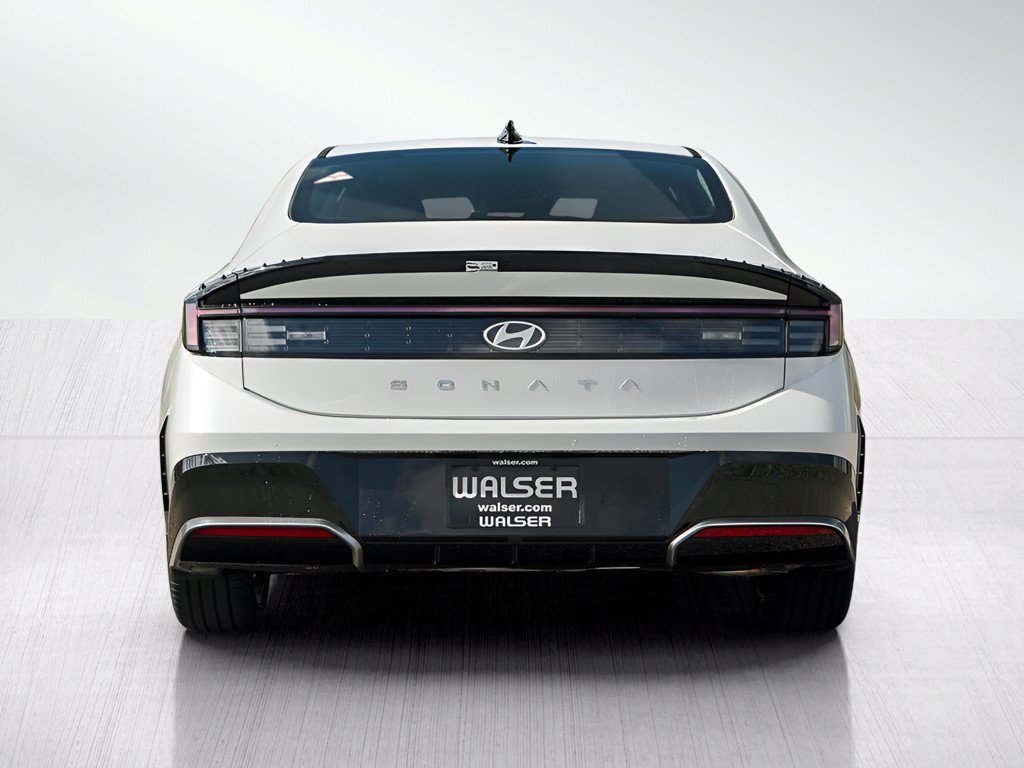 New 2026 Serenity White Hyundai SEL Sport FWD image 5