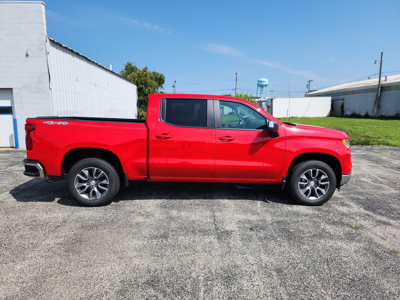New 2026 Red Hot Chevrolet LT image 9