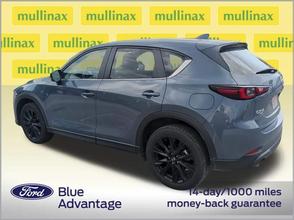 Used 2025 Gray Mazda 2.5 S Carbon Edition AWD image 3