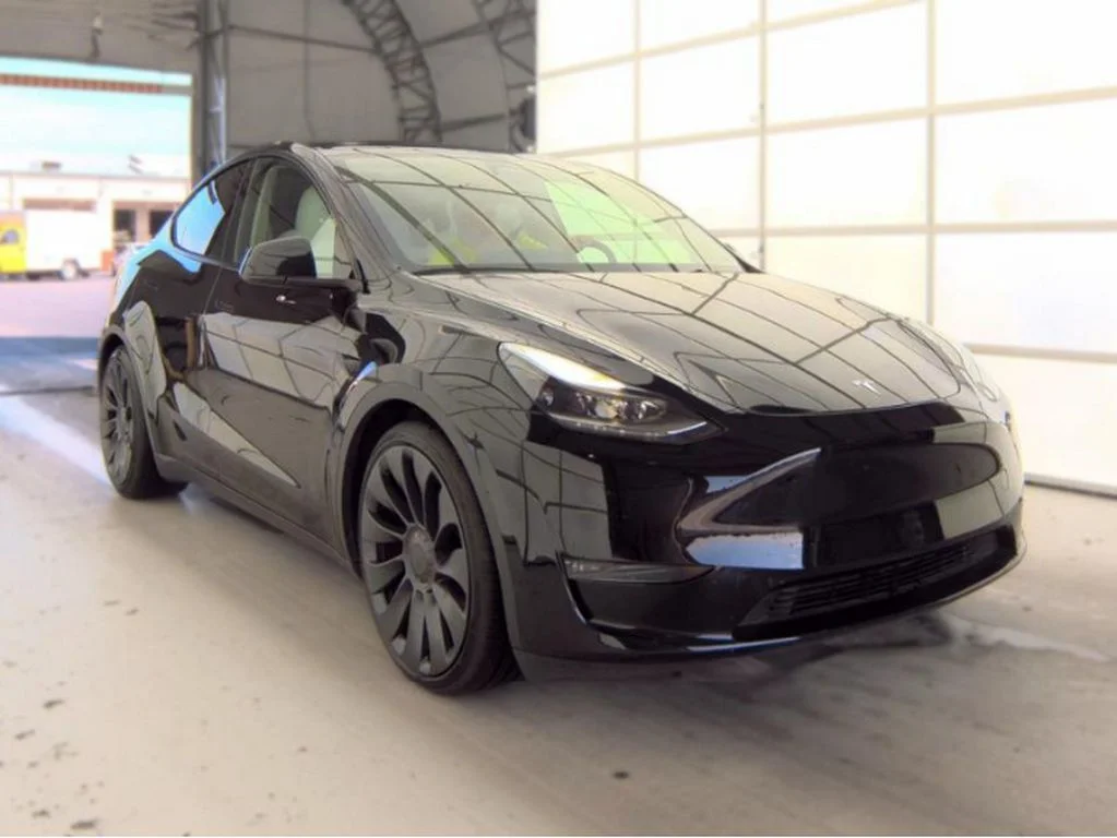 Used 2024 Black Tesla Performance image 4
