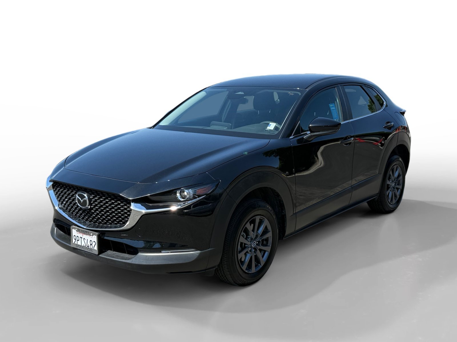 Certified Used 2025 Jet Black Mazda 2.5 S image 1