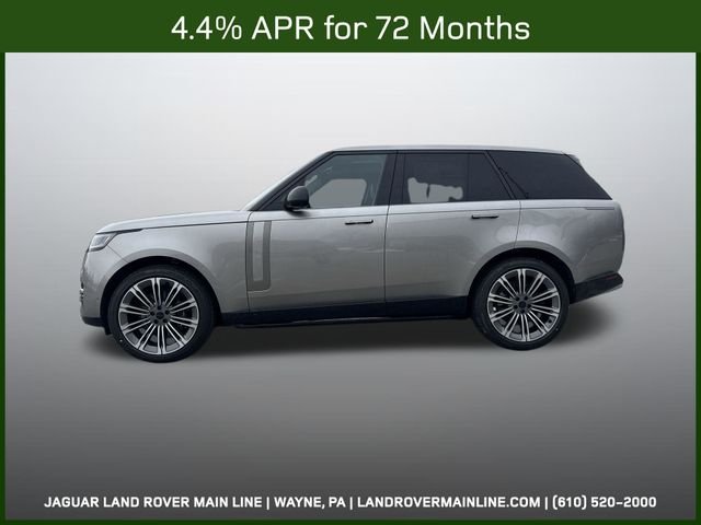 New 2026 Flux Silver Ultra Mettalic Gloss Land Rover SE image 2