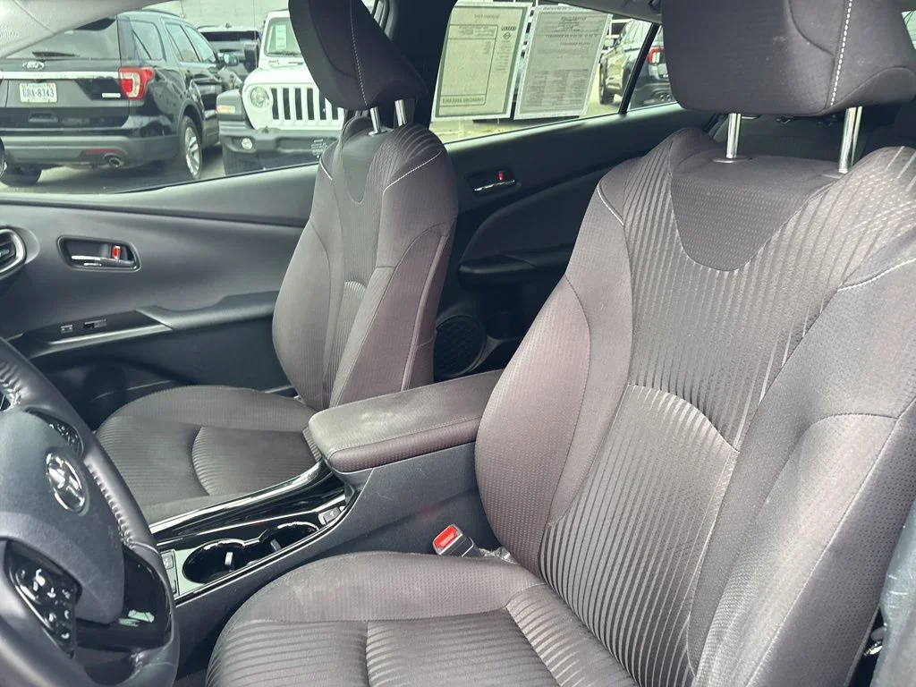 Used 2021 Black Toyota LE image 15
