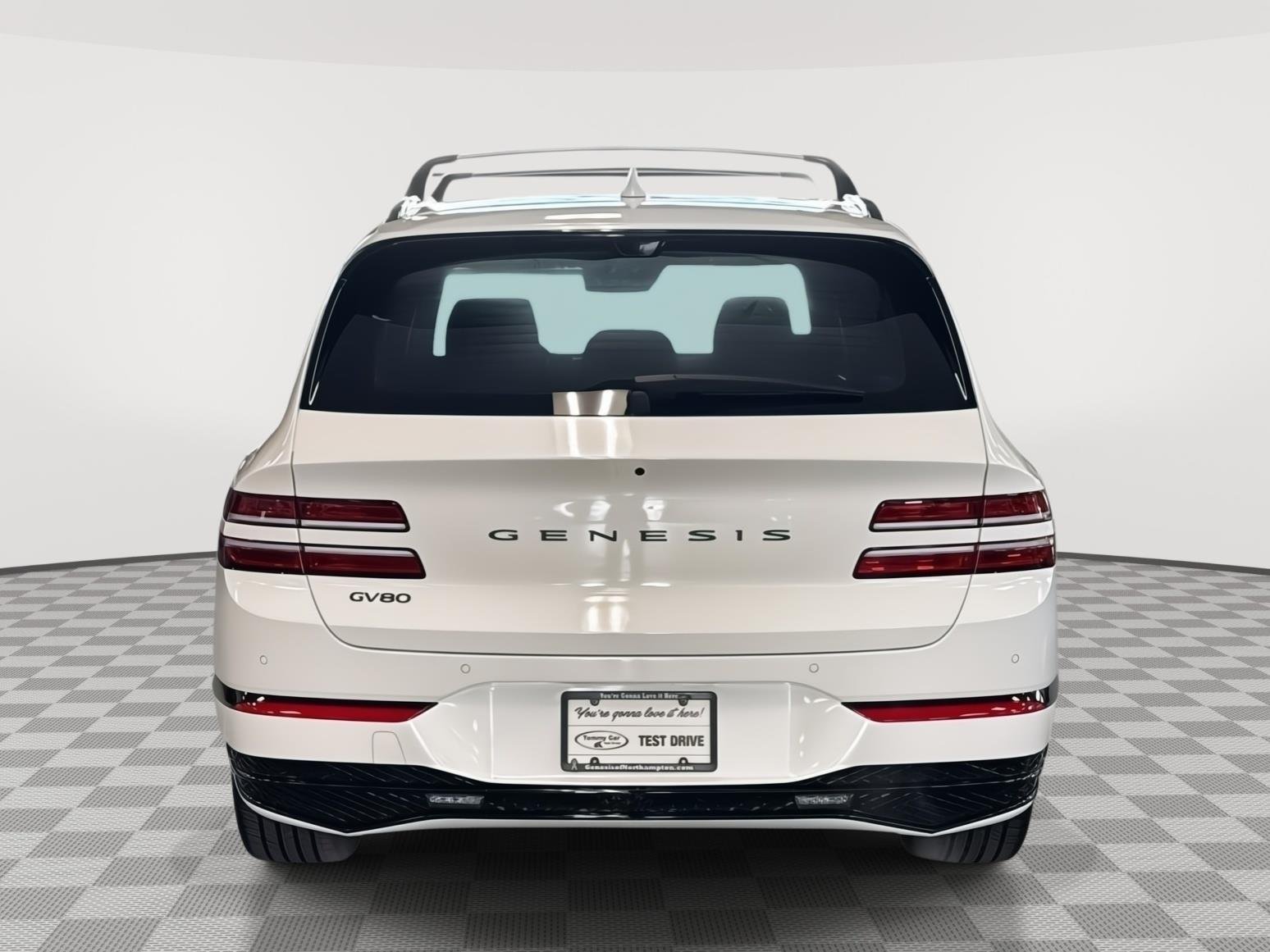 2026 GENESIS GV80 Prestige Black - Photo 6