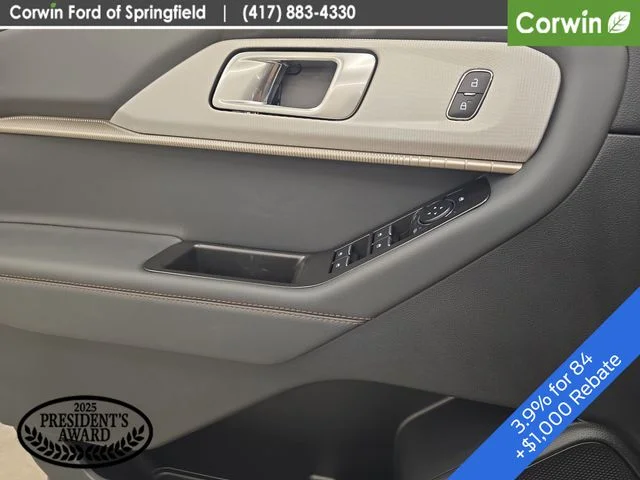 New 2026 Carbonized Gray Metallic Ford Active image 36