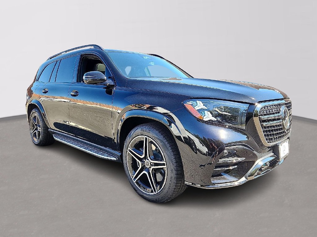 New 2027 Obsidian Black Metallic Mercedes-Benz GLS 450 image 2