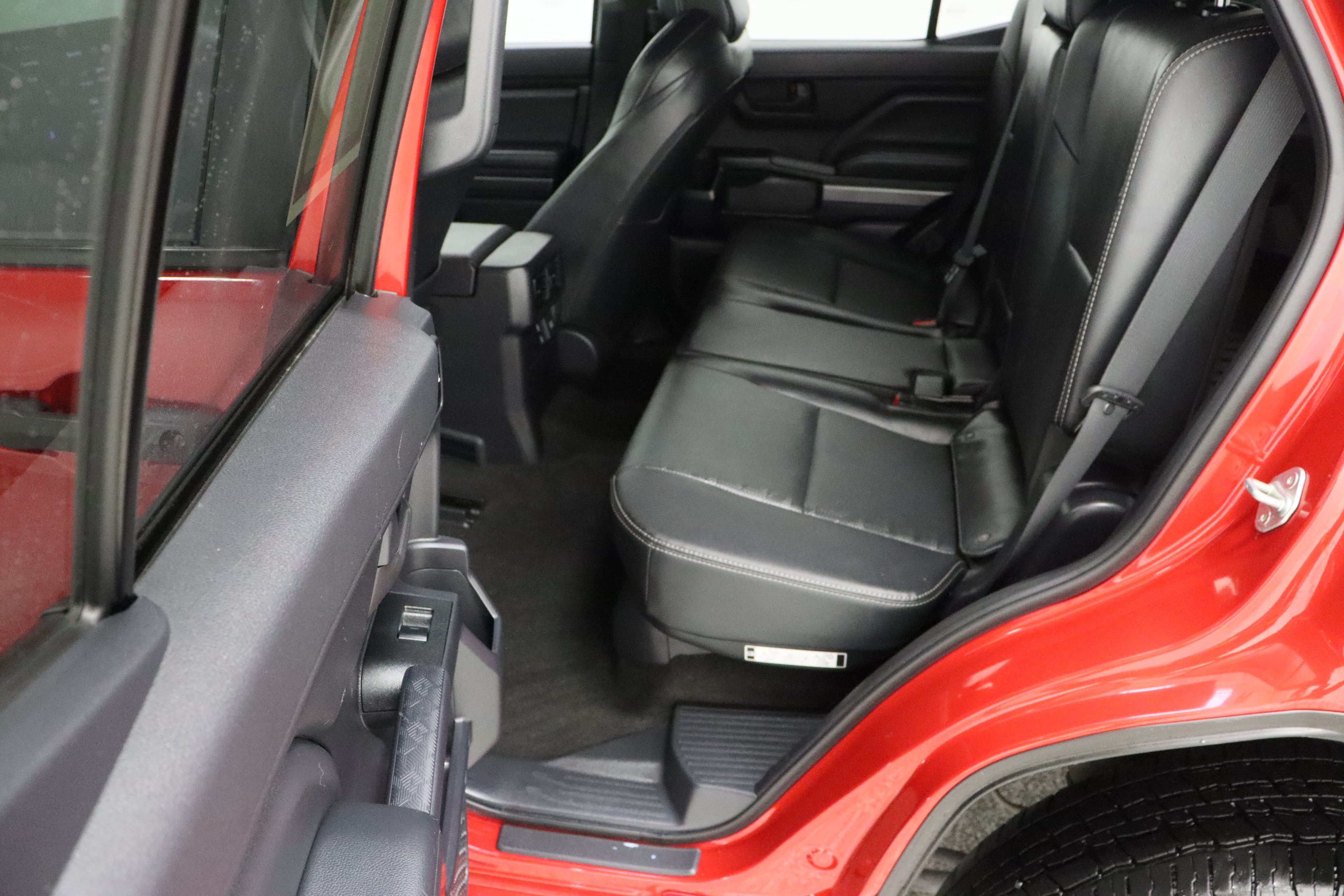 Certified Used 2025 Supersonic Red Toyota Hybrid TRD Off Road Premium 2.4T image 31