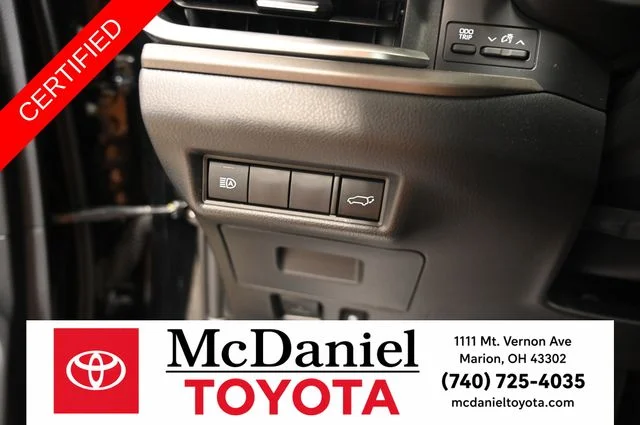 Certified Used 2026 Black Toyota XLE image 25