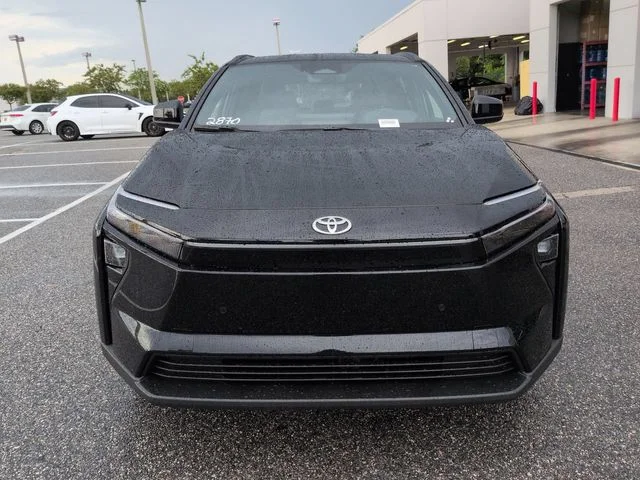 New 2026 Midnight Black Metallic Toyota XLE image 9