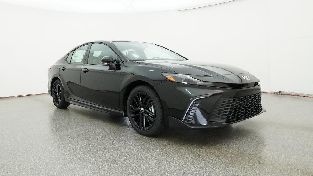 New 2026 Midnight Black Metallic Toyota SE image 9