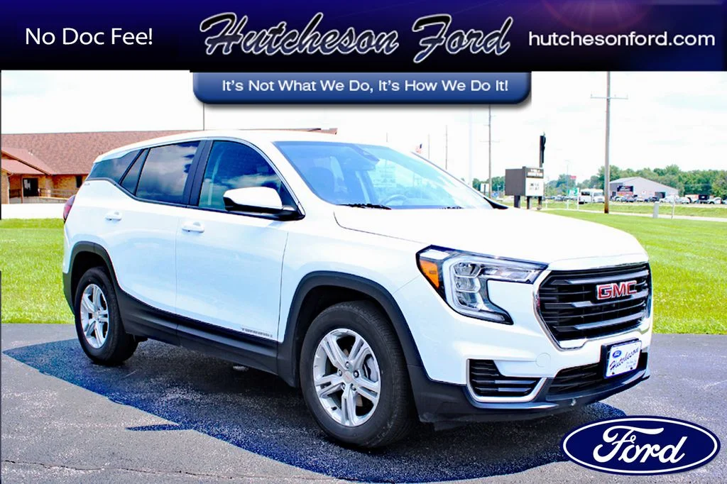 2024 GMC Terrain SLE FWD's photo