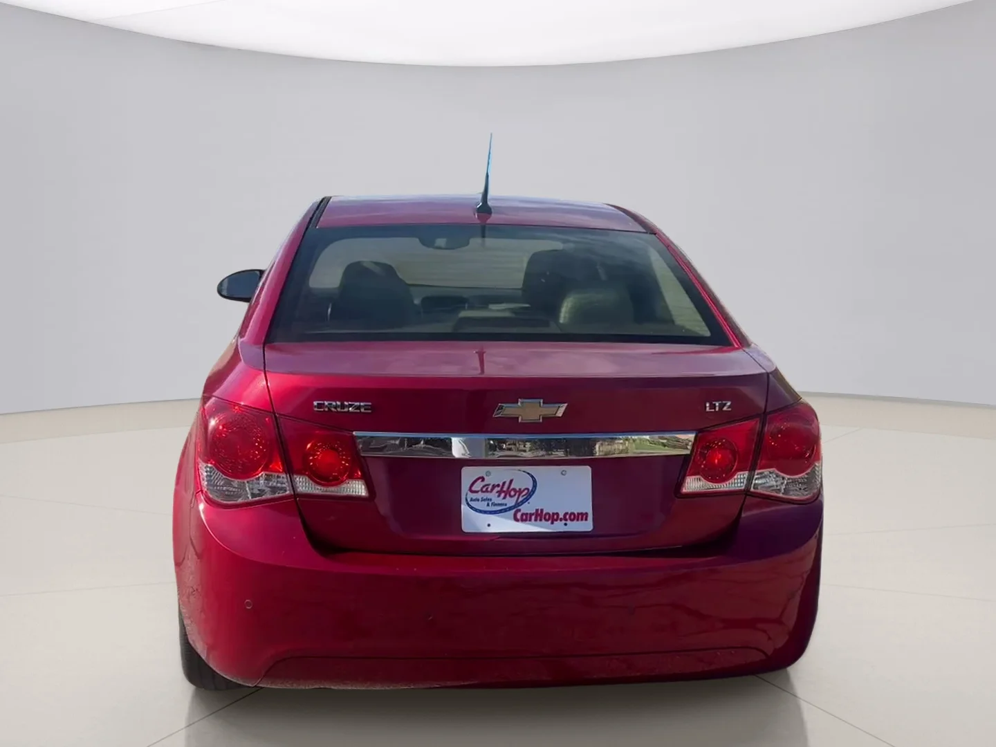Used 2011 Red Chevrolet LTZ image 4