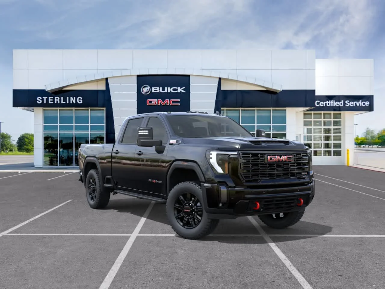2026 GMC Sierra 2500 HD AT4