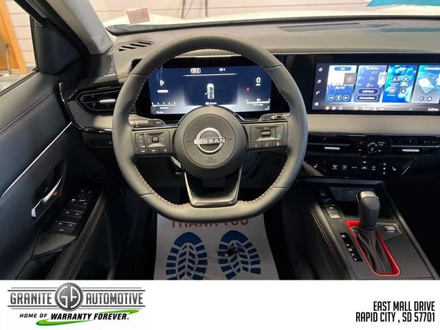 New 2026 White Nissan SR image 13