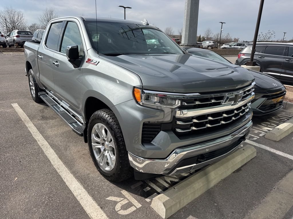 Used 2024 Gray Chevrolet LTZ image 2