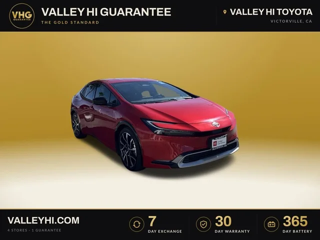 2024 Toyota Prius Prime XSE