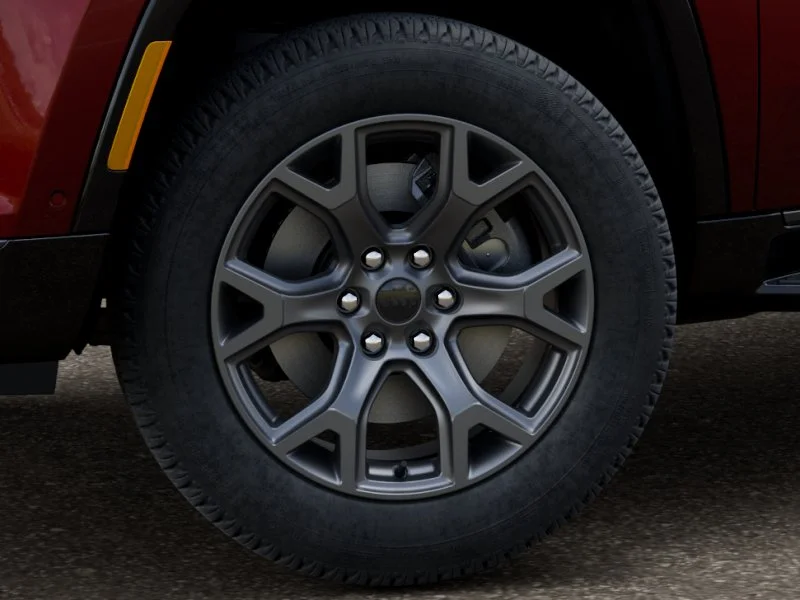 New 2026 Velvet Red Pearl-Coat Exterior Paint Jeep Grand Wagoneer image 4