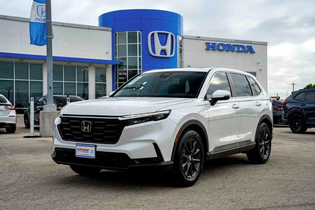 New 2026 Platinum White Pearl Honda EX-L image 7