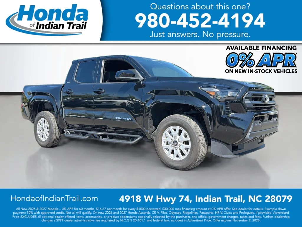 2025 Toyota Tacoma SR5