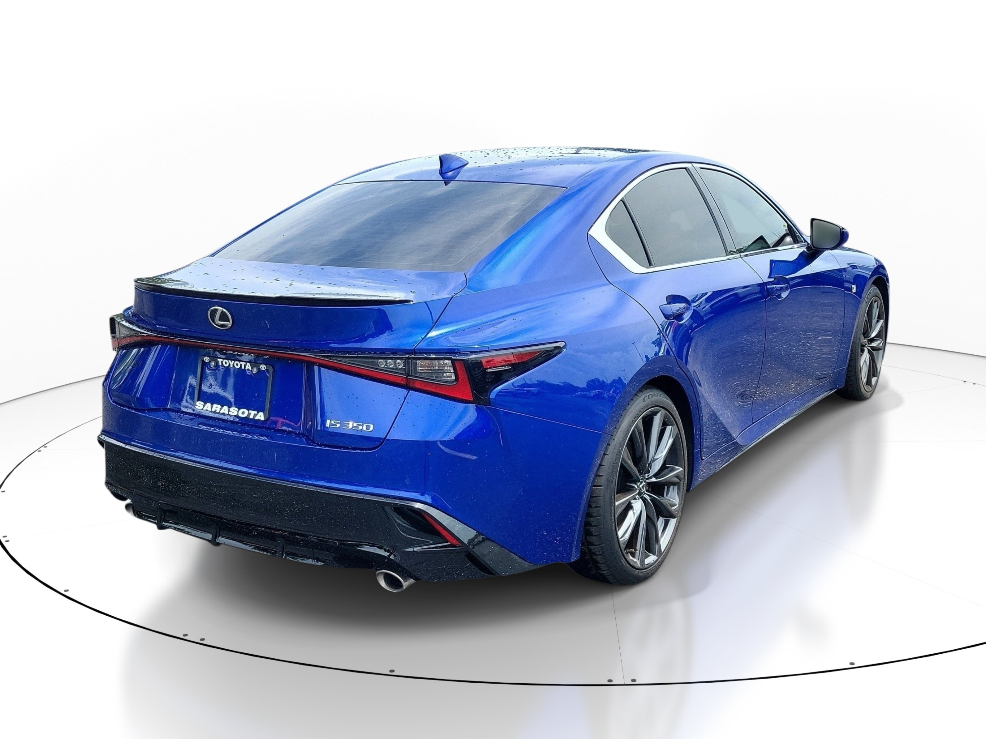 Used 2024 Ultrasonic Blue Mica 2.0 Lexus IS 350 F SPORT Design image 6