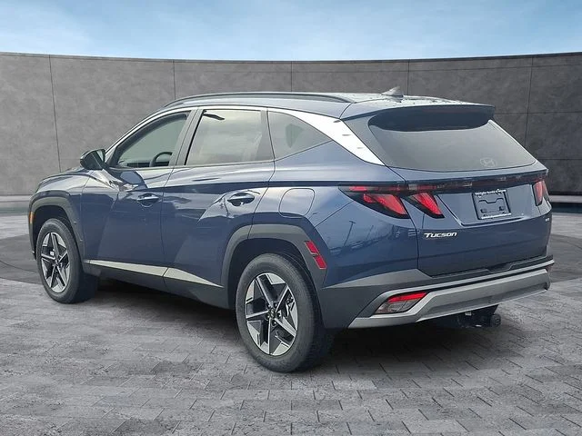 New 2026 Blue Hyundai SEL image 4