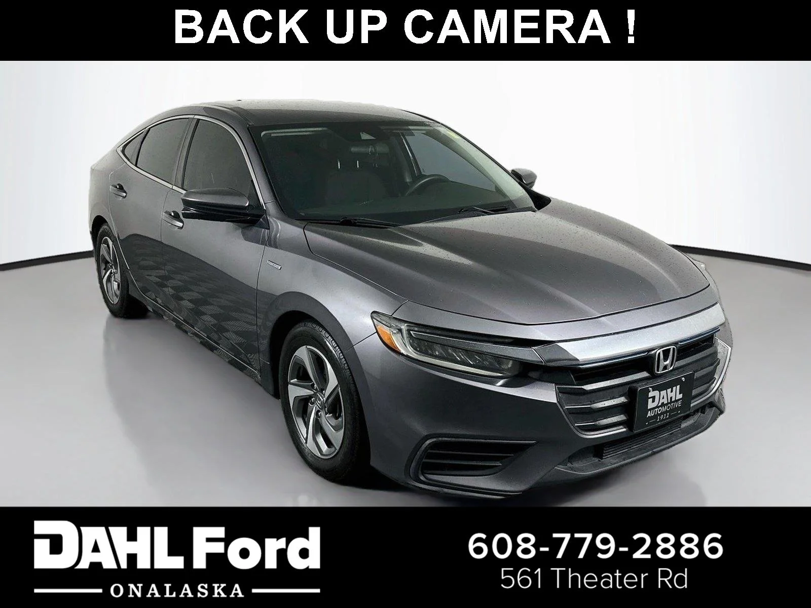 2019 Honda Insight EX