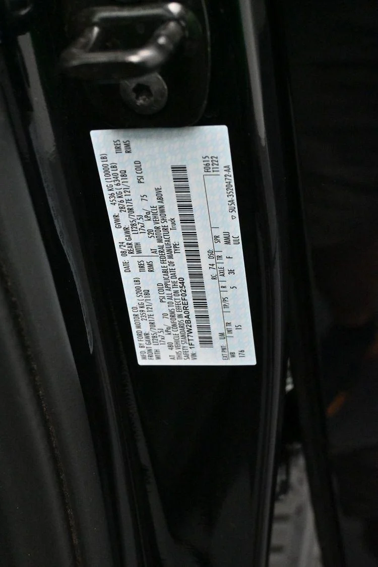 Used 2024 Black Ford XL image 32