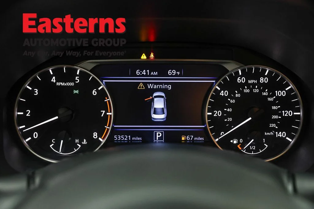 Used 2024 Black Nissan 2.5 SV image 18