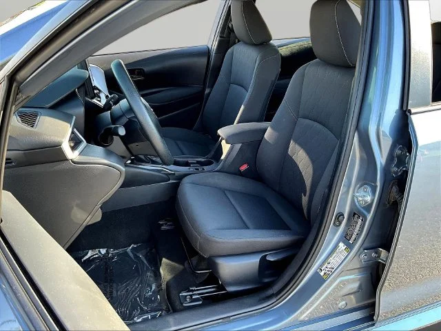 Used 2025 Blue Toyota LE image 23