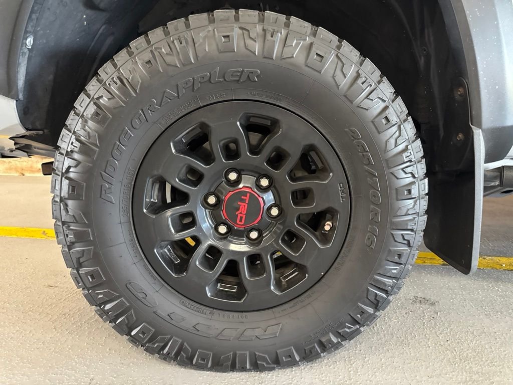 Used 2017 Cement Toyota TRD Pro image 3