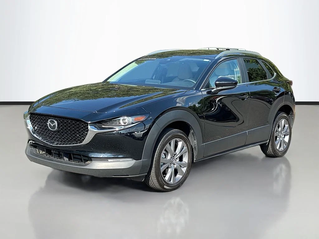 Certified Used 2023 Jet Black Mazda 2.5 S Preferred Package image 3