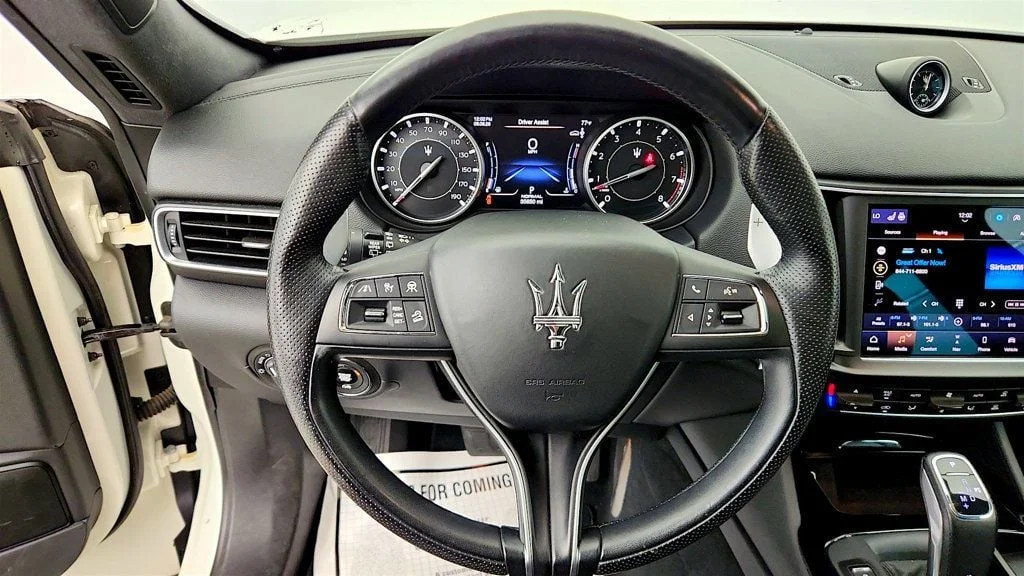 Used 2021 Bianco Maserati S 3.0L w/ Driver Assistance Pack image 15