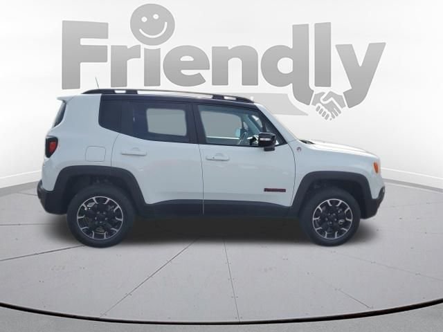 Used 2023 White Jeep Trailhawk image 6