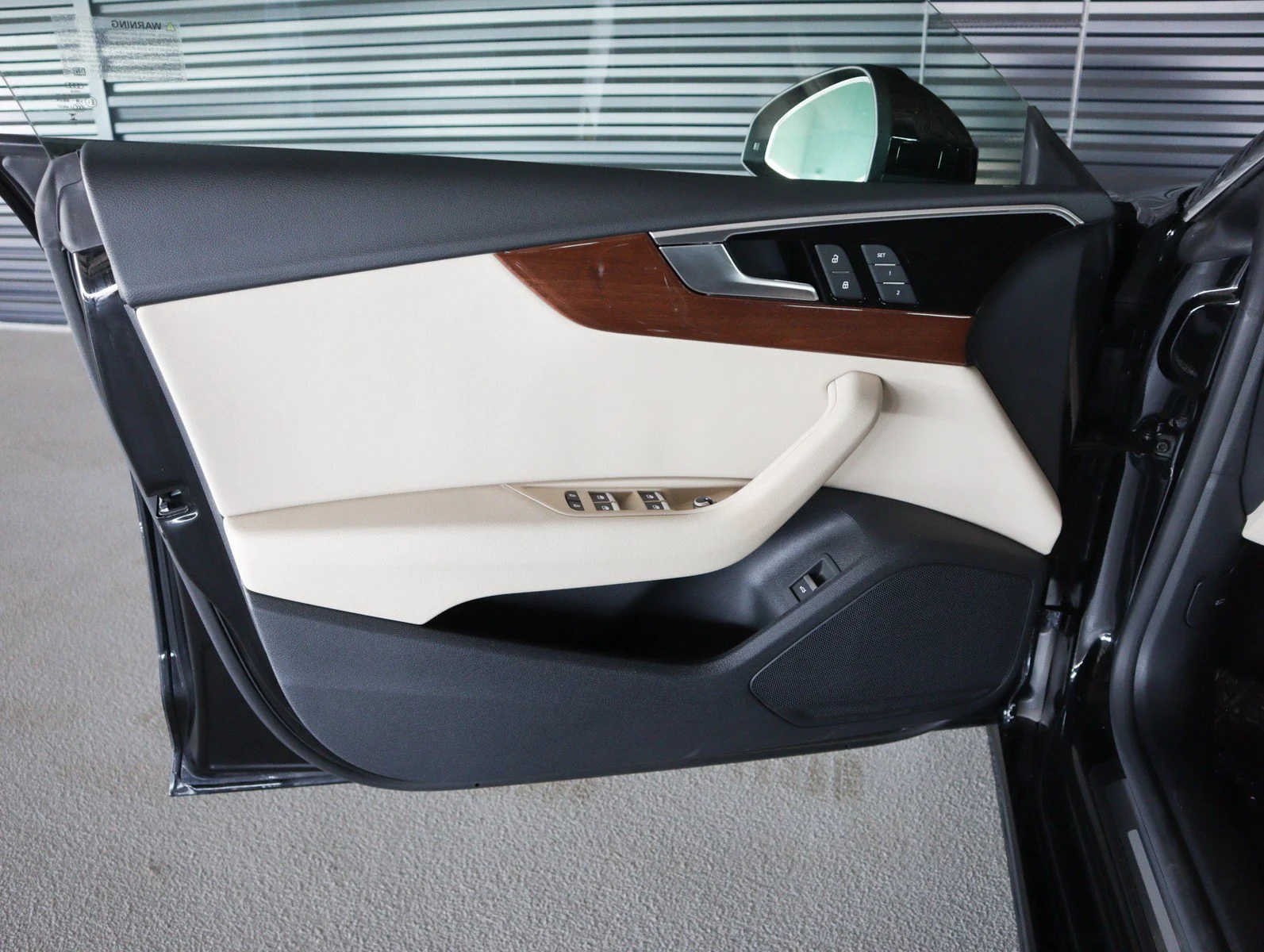 Used 2023 Mythos Black Metallic Audi Premium image 28