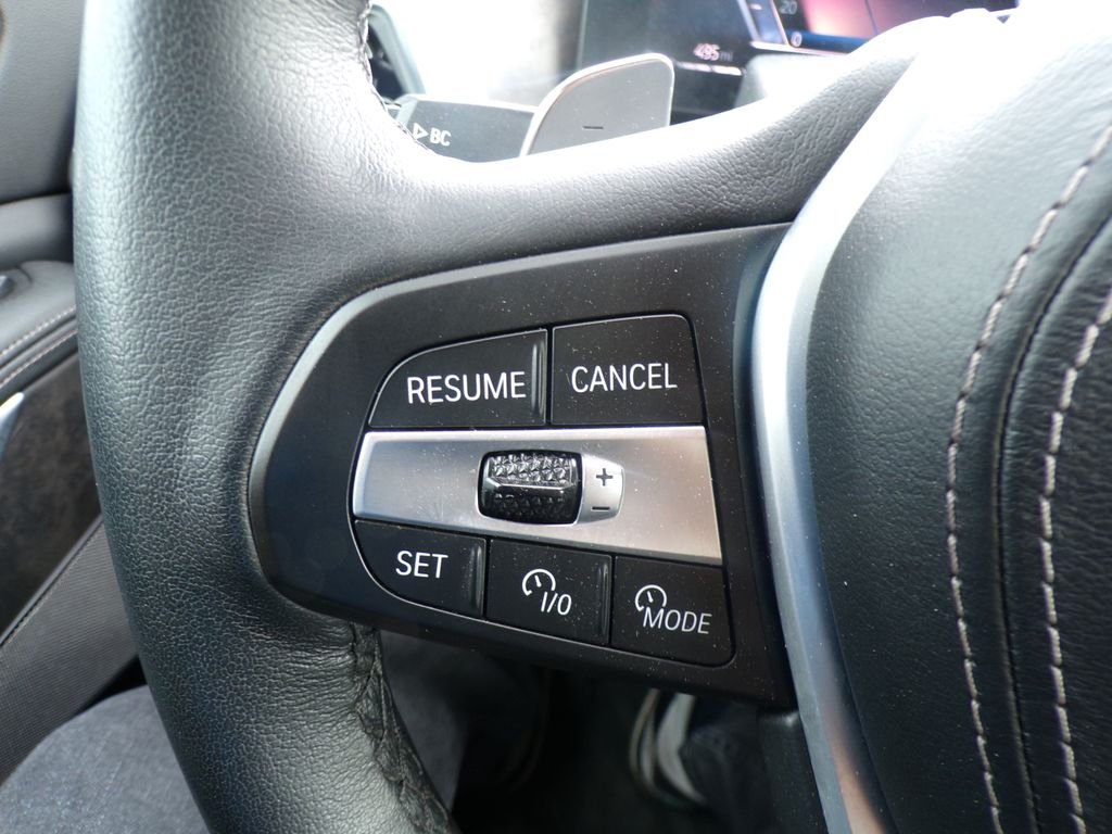 Certified Used 2024 Black Sapphire Metallic BMW xDrive40i image 22