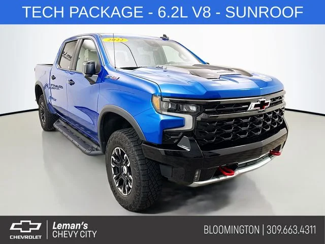 2022 Chevrolet Silverado 1500 ZR2 for sale at Leman's Chevy City