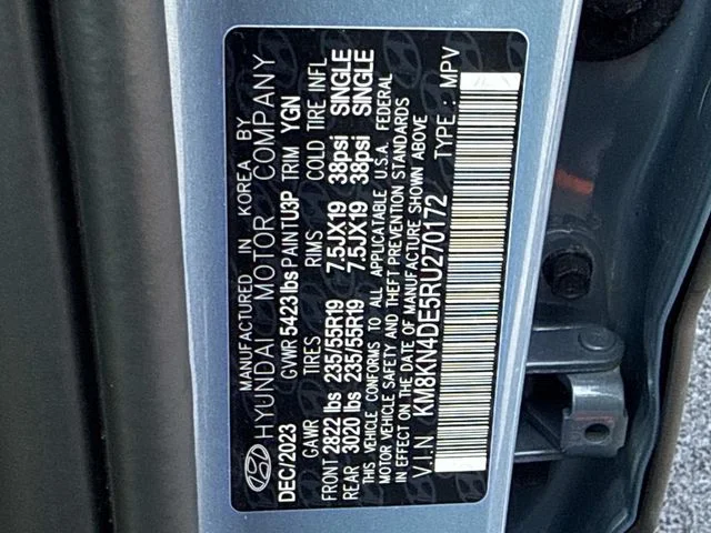 Used 2024 Blue Hyundai SEL image 30