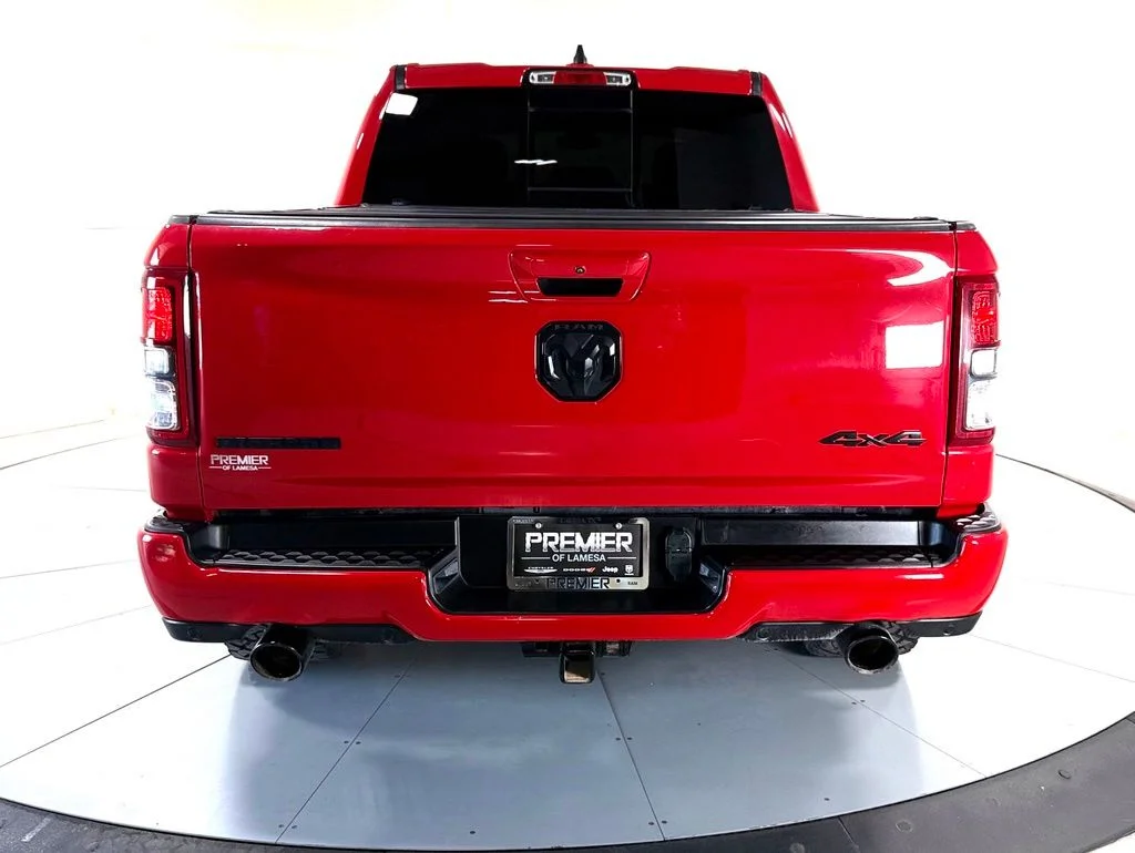 Used 2021 Red Ram Big Horn/Lone Star image 5